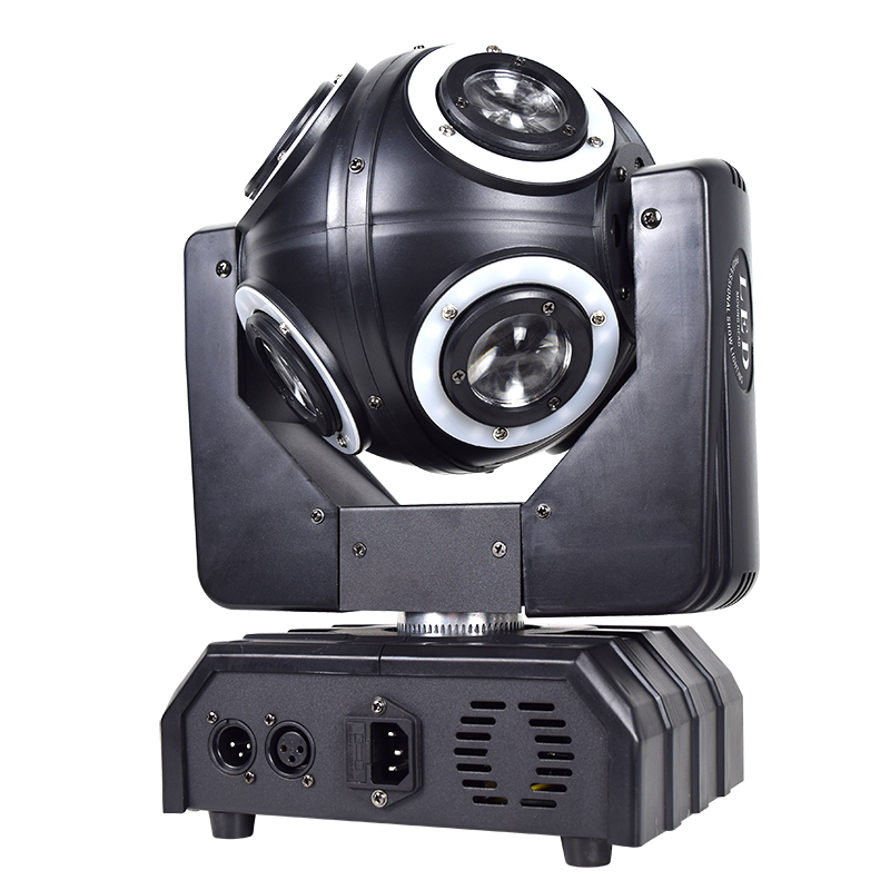 8-Color P3.91 LED Screen Auxiliary Moving Head Stage Lights SMH390picture6