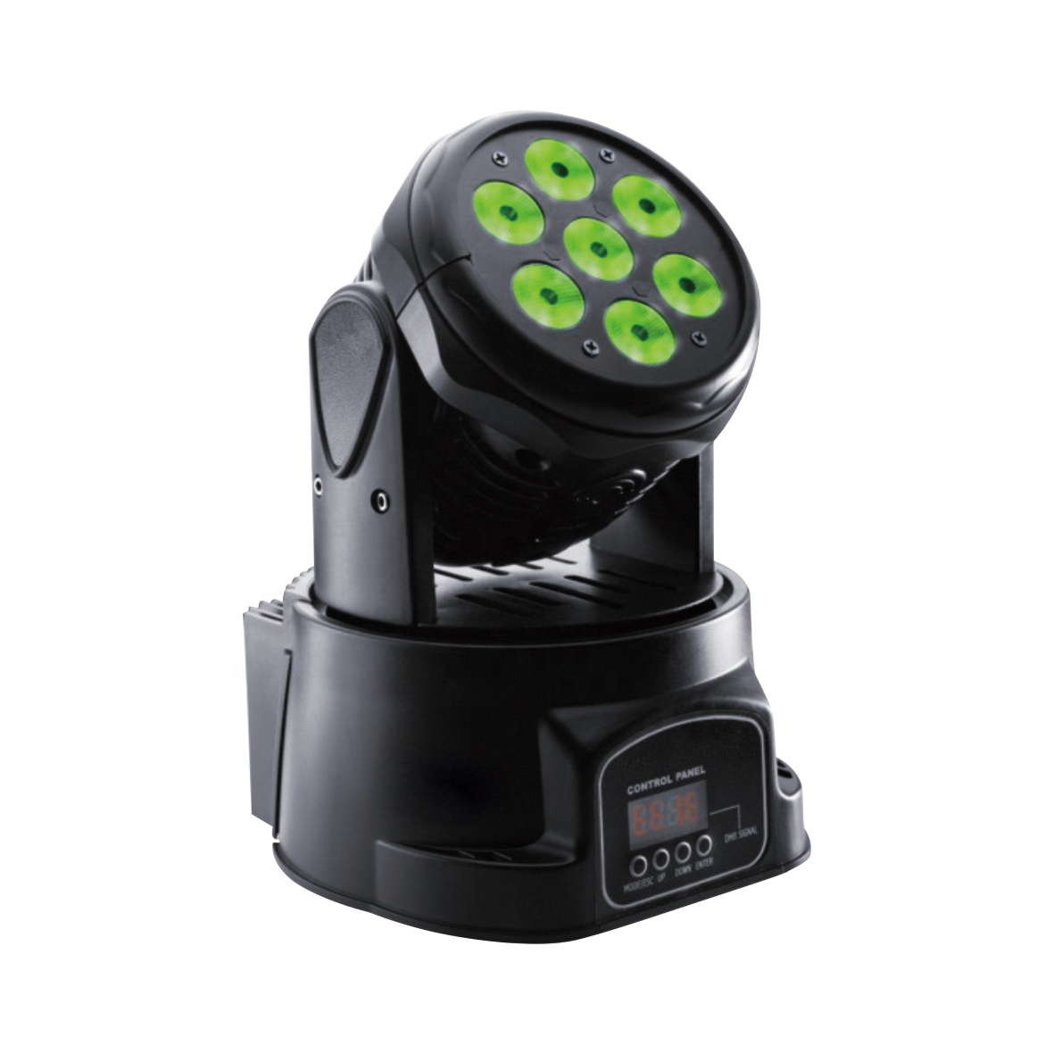 7x10w RGBW 4in1 Mini LED Moving Head Light SMH410