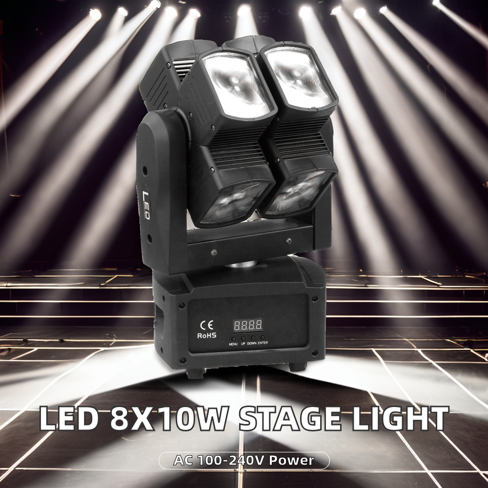 8*12w LED Moving Head Light Stage SMH420picture3