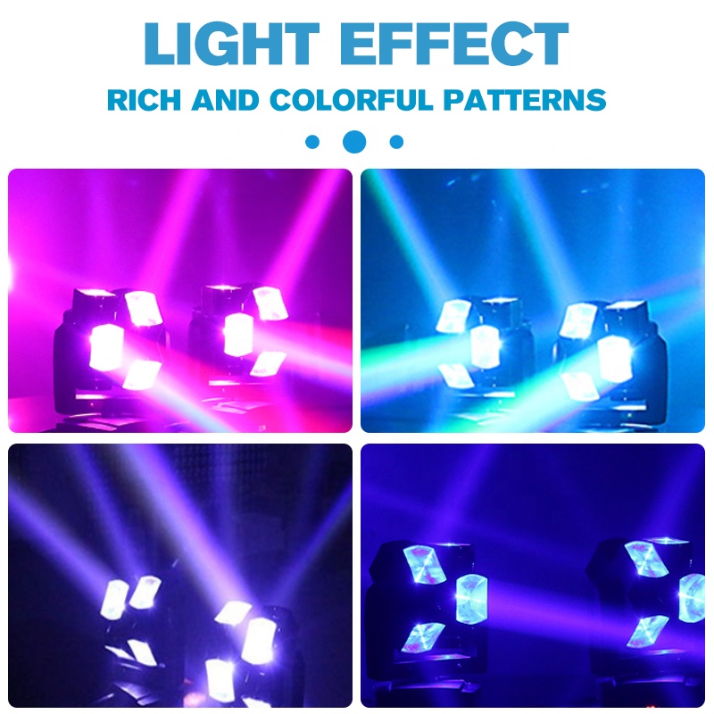 8*12w LED Moving Head Light Stage SMH420picture4