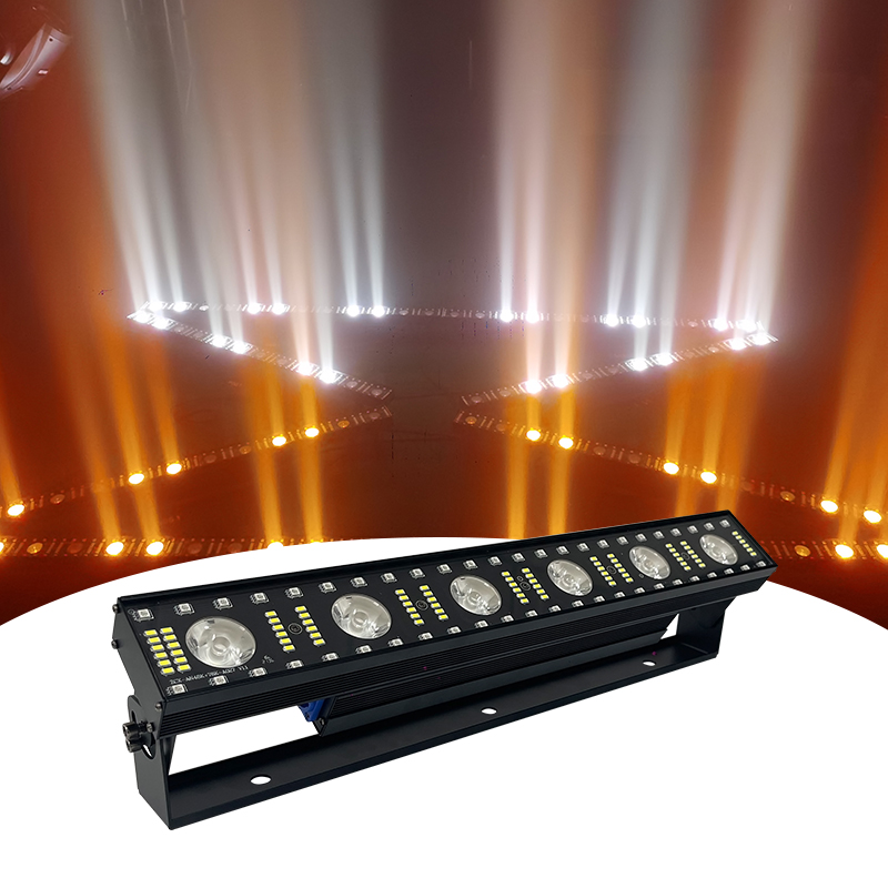 New Style Strobe Beam 12*3in1 RGB LED Wall Washer Bar Lighting SSB150
