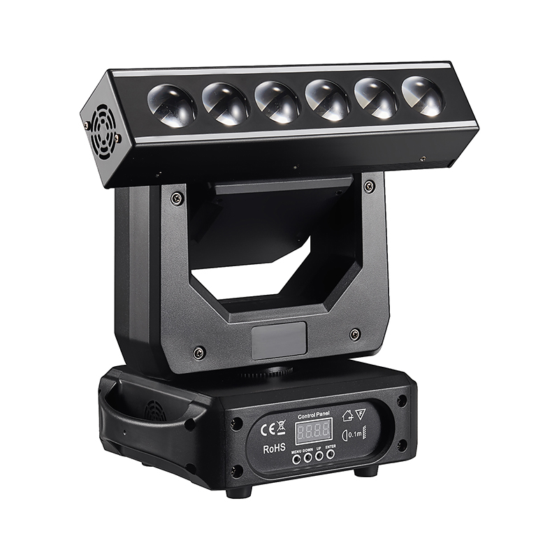 LED 6 Eyes RGBW 4in1 6*20W LED Stage Moving Head Light SMH430