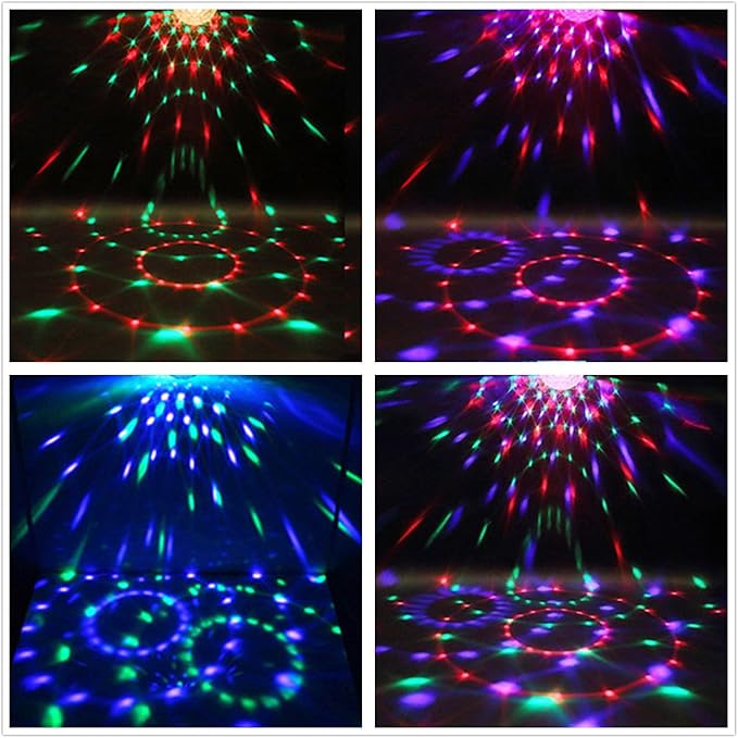 Magic Bal LED Lamp 4 Colors RGB USB Plug Disco Stage Lights DBL110picture4