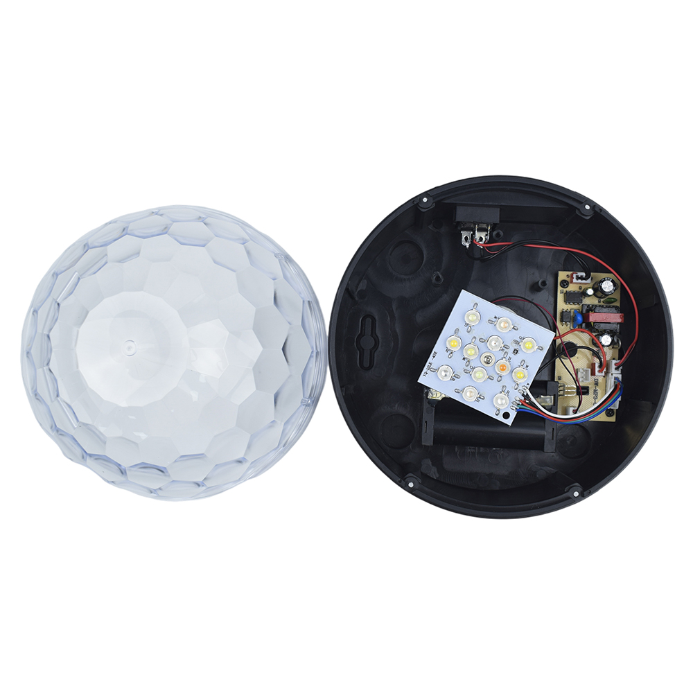 LED Magic Ball Light 12-Color Auto Stage Projector Disco Lighting DBL130picture4