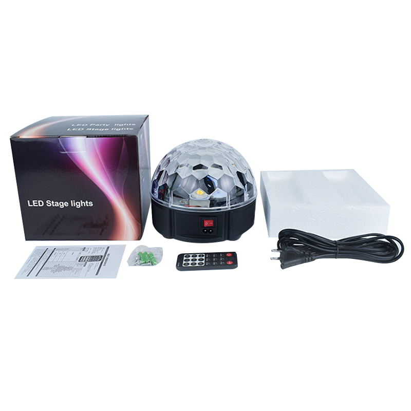 LED Magic Ball Light 12-Color Auto Stage Projector Disco Lighting DBL130picture5
