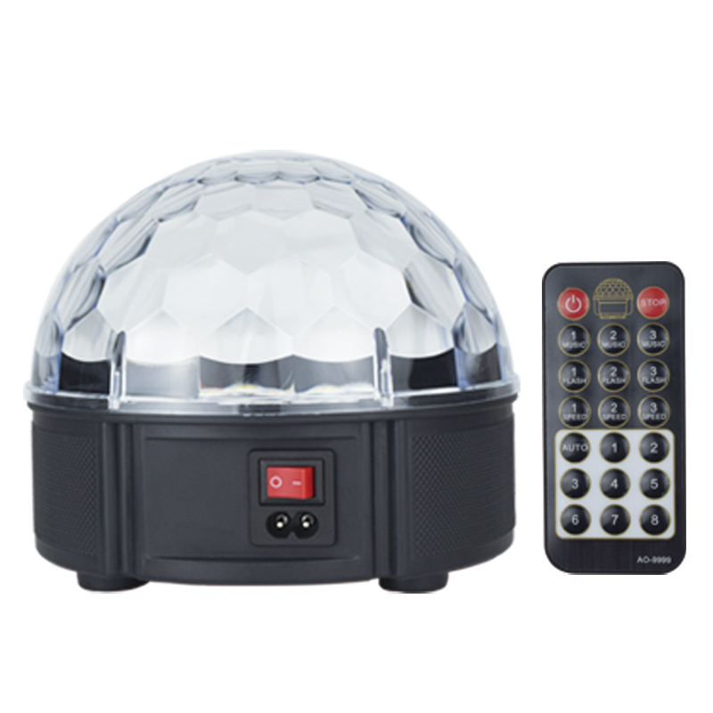 LED Magic Ball Light 12-Color Auto Stage Projector Disco Lighting DBL130picture6