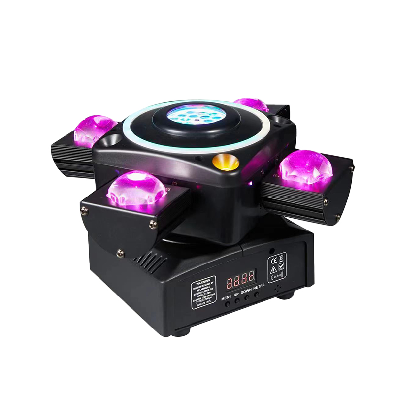 100W 4-in-1 RGBW LED Moving Head Disco Ball Stage Lights SMH500picture2