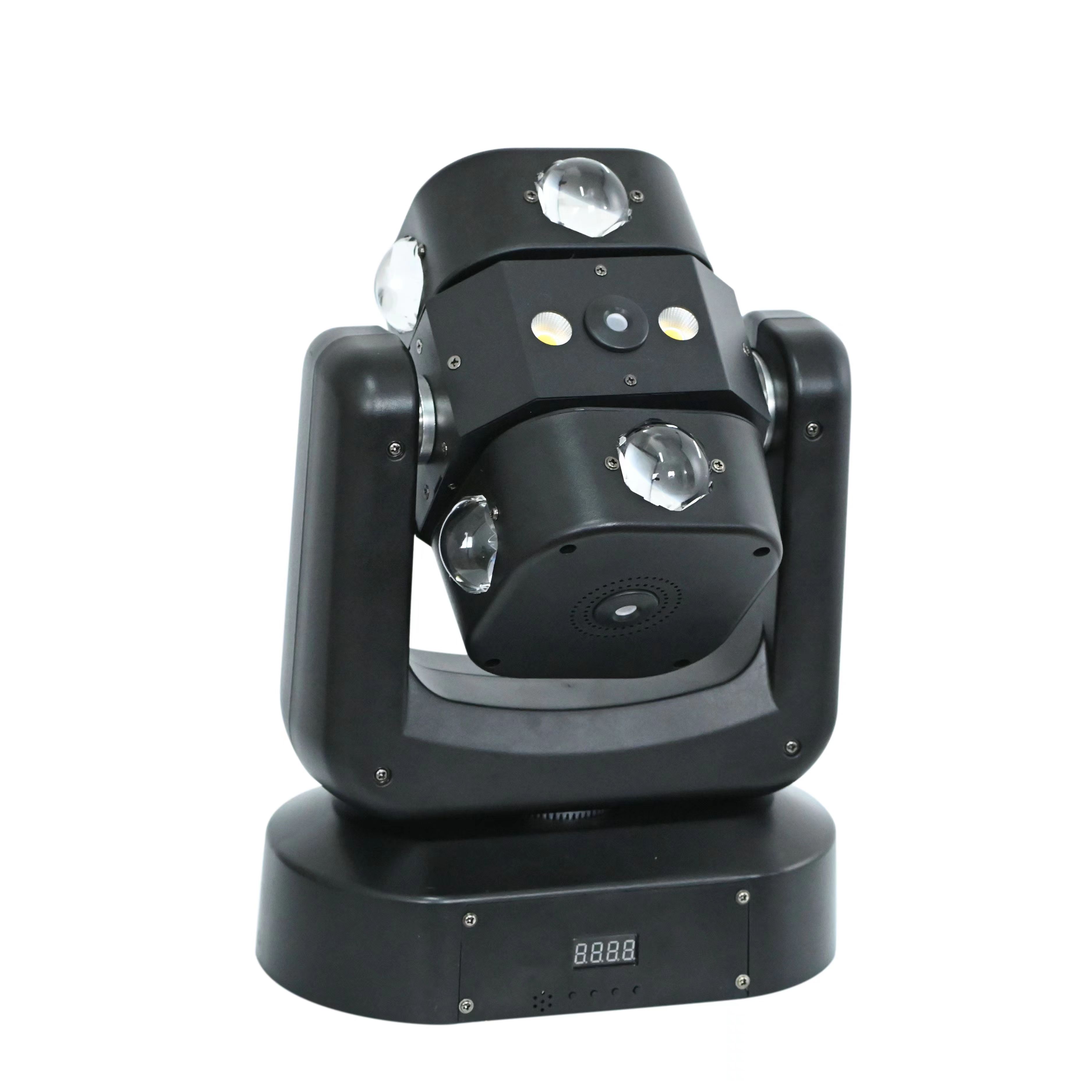 DMX512 RGBW LED Moving Disco Laser Party Light Beam SMH540