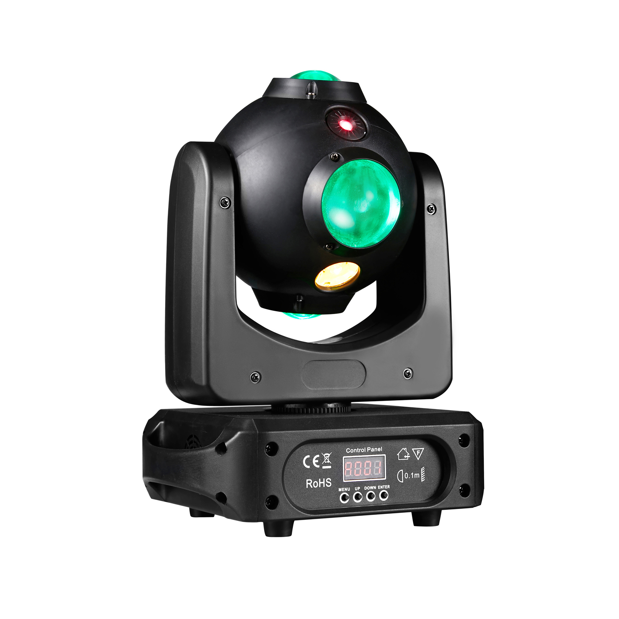 RGBW LED Dance Floor Display DMX512 Moving Stage Lights SMH550