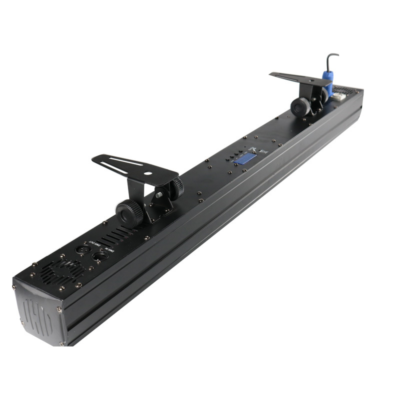 18 Px 10W Full RGBW LED Strip Wall Washer Dyeing Floodlight for Wedding Stage Light Show DMX512 Co<i></i>ntrol Aluminum Beam Lights