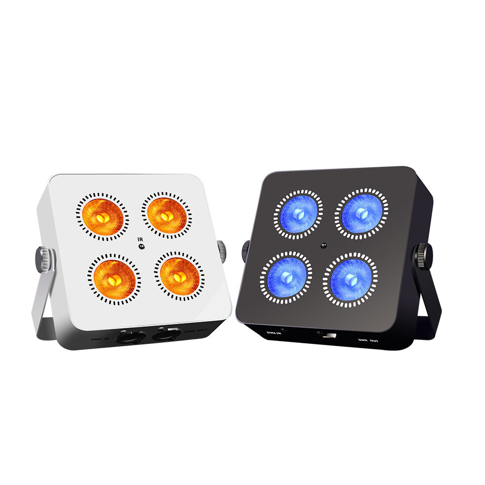 Dmx512 Wireless Stainless Steel RGBWA UV 6in1 LED Par Light SPR390