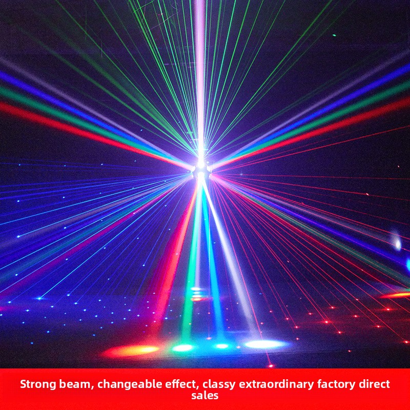 120W RGBW LED Moving Head Effect Light SMH570picture3