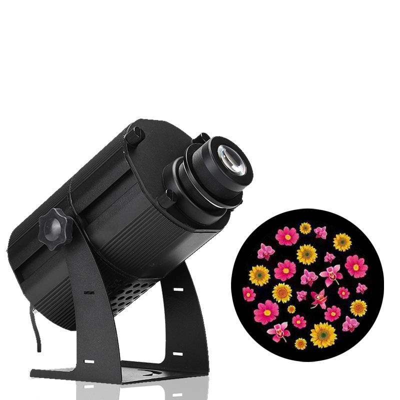 Rotating IP65 Advertising Outdoor Logo Gobo Projector Light SGP110