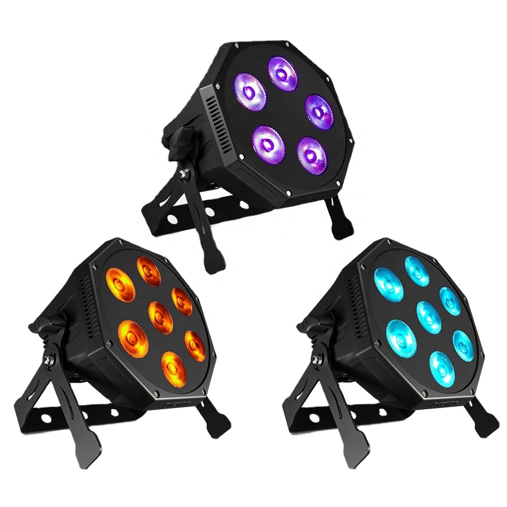 IP20 Par Lights With Case RGB DMX 512 Control Par Light SGP170