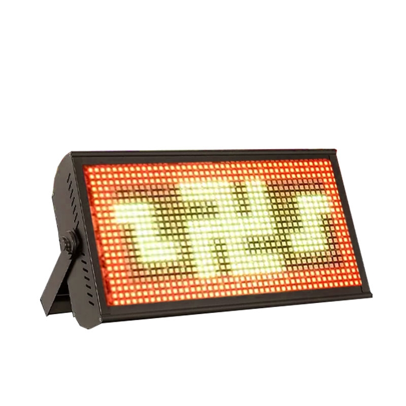 LED Single Letter Strobe Light RGB LED Strobe Light Stage Lamp SSB190