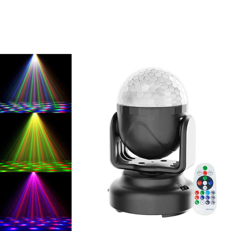Remote Control RGB LED Moving Head Light SMH600