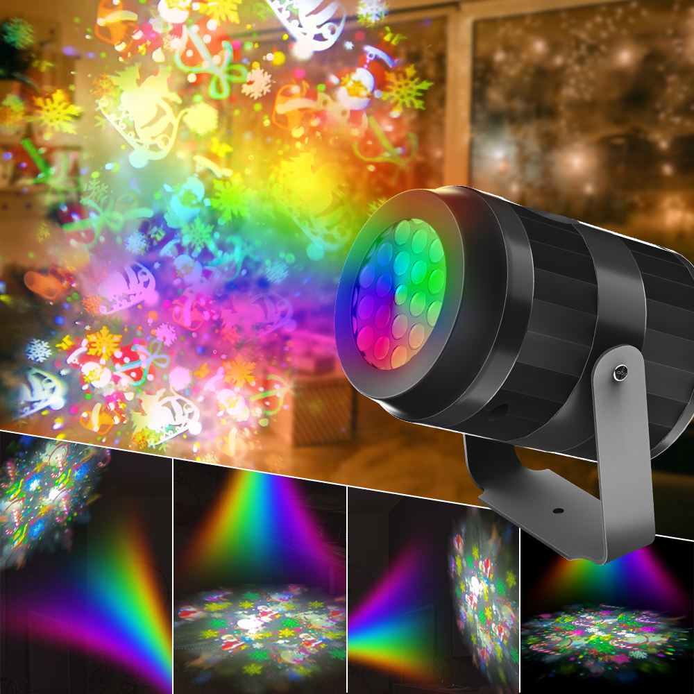 Outdoor Snowflake Projector Light LED Xmas Decorations Lights XMS2900picture2