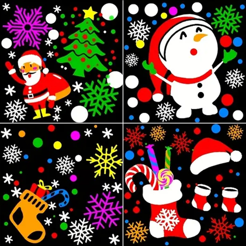 Outdoor Snowflake Projector Light LED Xmas Decorations Lights XMS2900picture5