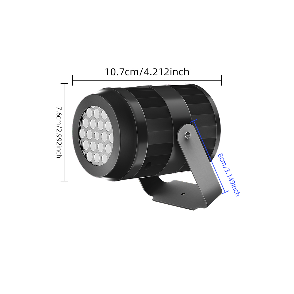 Outdoor Snowflake Projector Light LED Xmas Decorations Lights XMS2900picture6