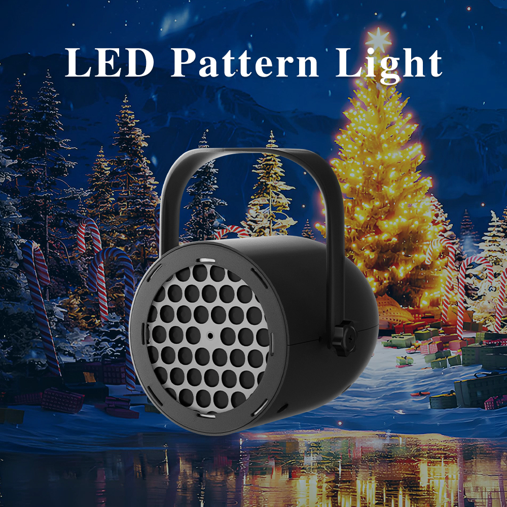 16 Patterns Indoor Christmas Snowflake Lights LED Xmas Lights XMS3000picture5