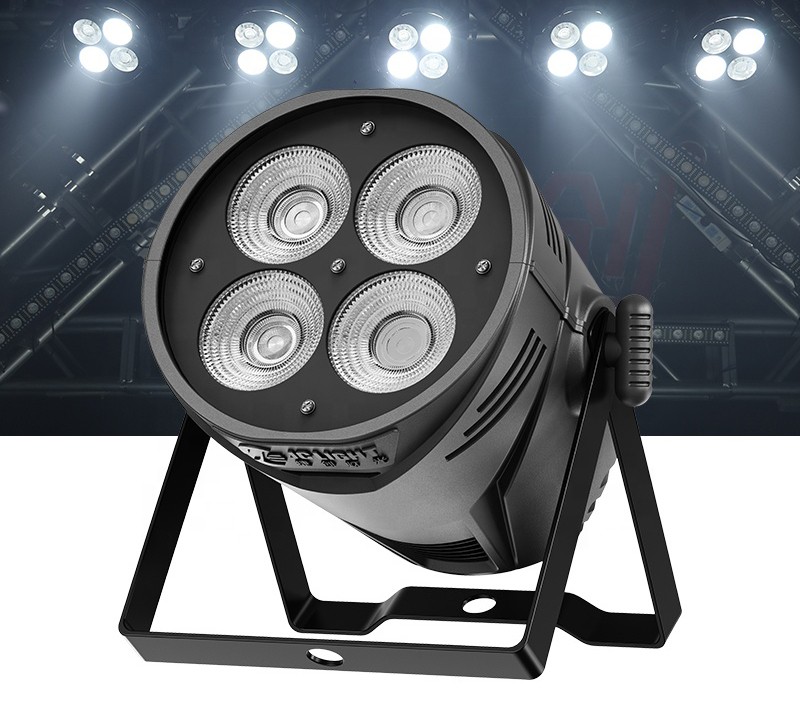 Wedding LED Stage Light 4 Eyes 200W COB Par Light SPR420picture2