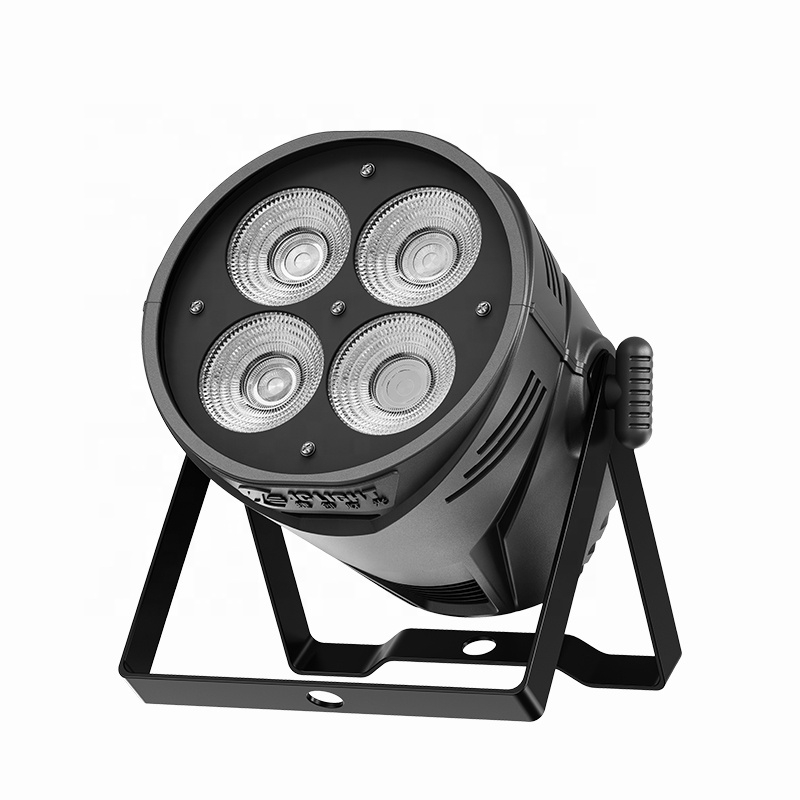 Wedding LED Stage Light 4 Eyes 200W COB Par Light SPR420picture4