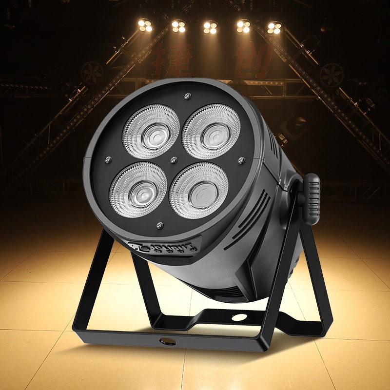 Wedding LED Stage Light 4 Eyes 200W COB Par Light SPR420picture5