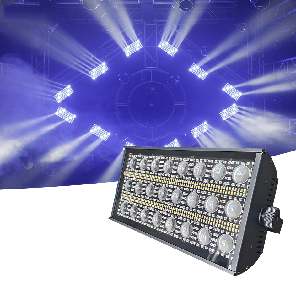 LED Strobe Light  RGBW 4in1 Party Indoor Stage Lighting SSB220