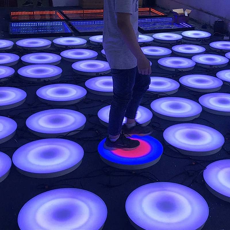 Interactive LED Dance Floor Light DFT250picture3
