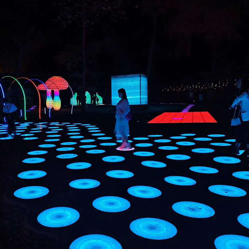 Interactive LED Dance Floor Light DFT250picture4