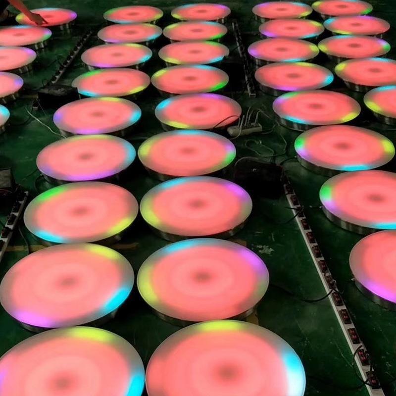 Interactive LED Dance Floor Light DFT250picture6