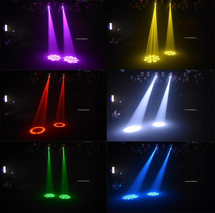 Ceiling Installation 30w + 6*10w RGBW 4in1+ R/G/B Laser 3in1 Beam Spot Wash Led Moving Head Stage Light