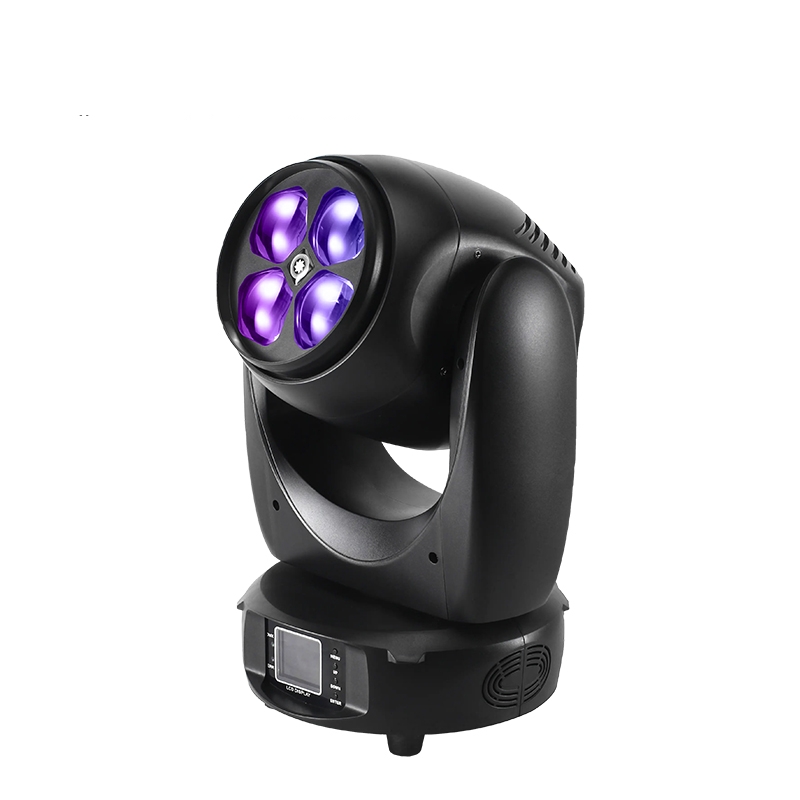 4x40w LED Big Bee Eye Zoom Wash Moving Head Stage Lights SMH640