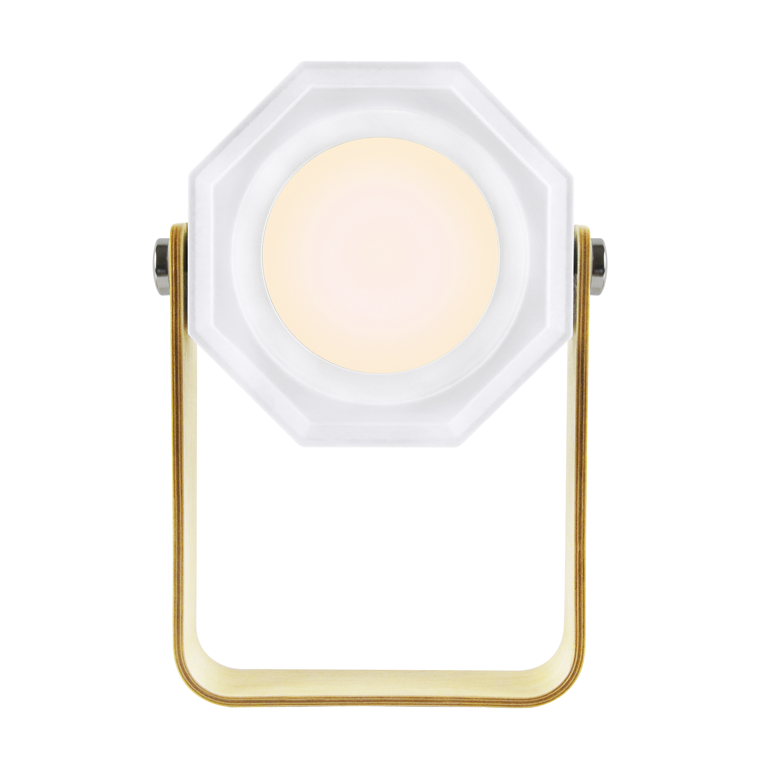 Retractable Lantern Wood Handle Desk Lamp DTL2610