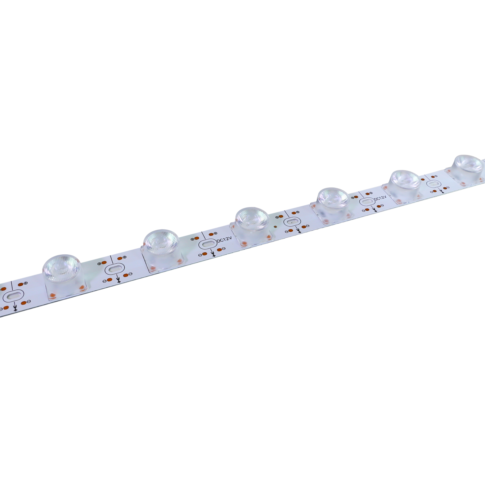 12V SMD 2838 12leds/m Led Strip Rigids Lights bar for Slim Lighting Box Strip Good Quality LED Strip Light