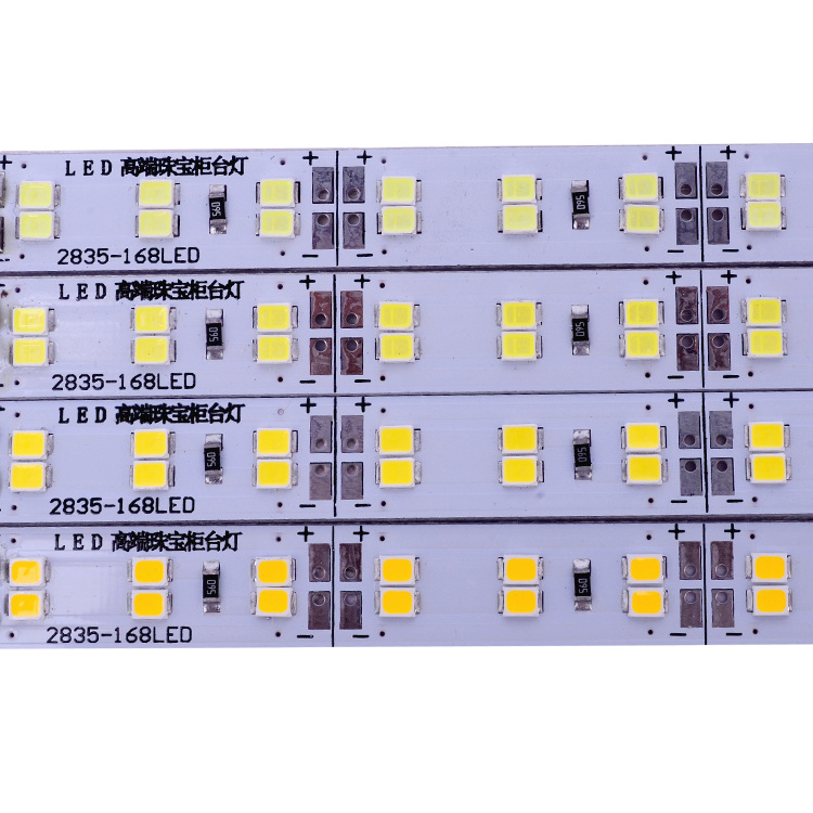 Modern Dual Color Hard Bar Lighting for Jewelry Display RGD120