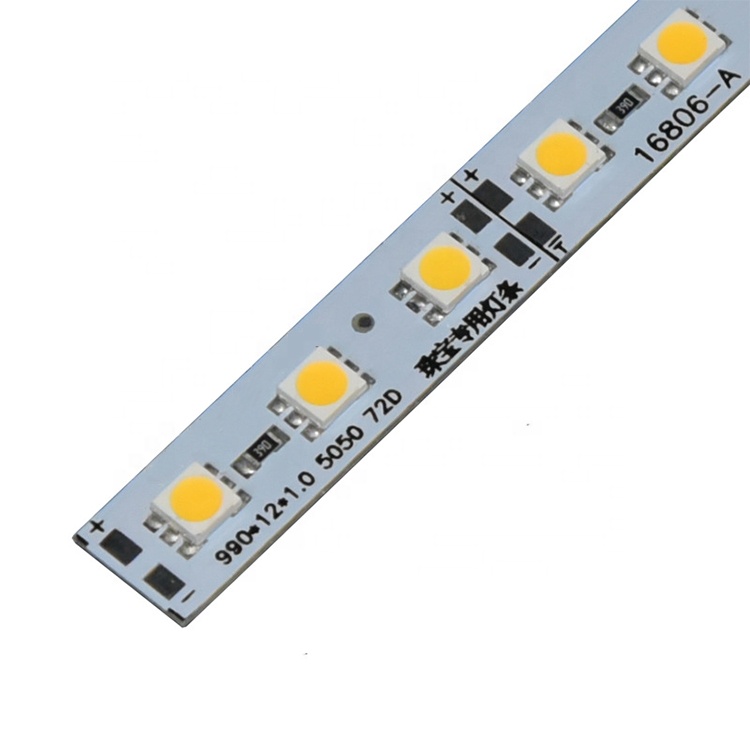 DC12V 5050 72LED/m Aluminum IP20 Remote Rigid Bar Light RGD150