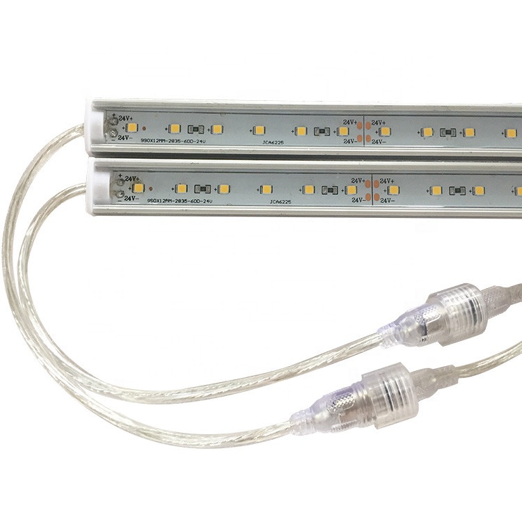 Waterproof IP67 12V 12VDC 24V 48V LED Rigids Linear Strip Bar RGD190