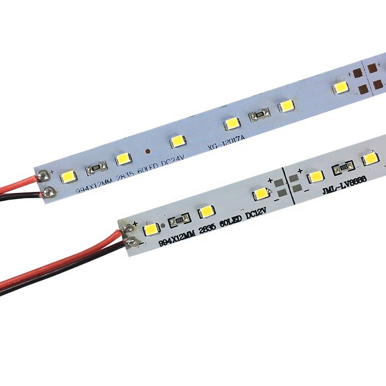120 LED 12V 24V SMD2835 5730 LED Rigids Bar Strip Light RGD200