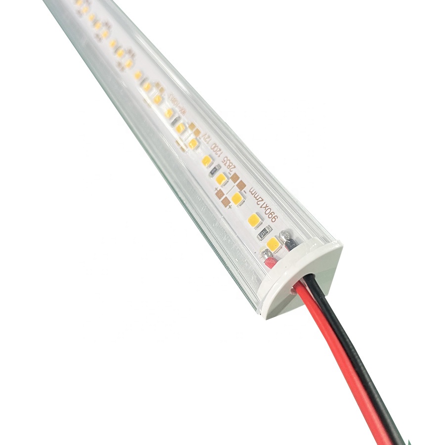 LED Under Cabinet Shelf Rigid Strip Light 45 Degree Beam RGD240