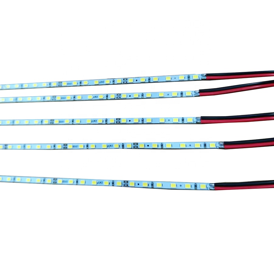 3mm 4mm 5mm 12V 24V Rigid PCB LED Hard Strip Light bar RGD290