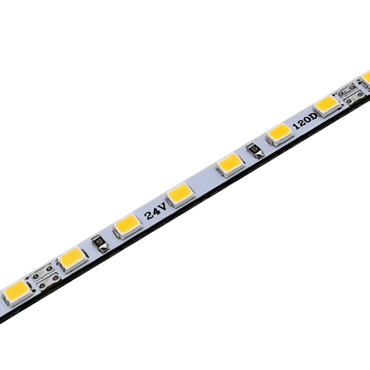 4mm PCB CRI 95 24V 120leds/m 1m LED Rigid Light bar RGD300
