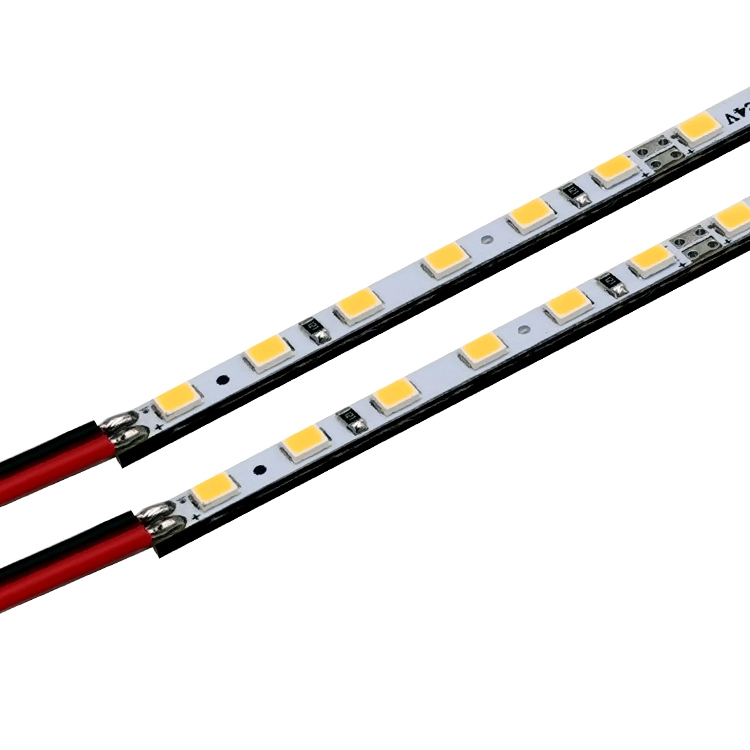 High CRI90 24V 120leds/m 4mm FR-4 PCB  LED Bar Lights RGD310