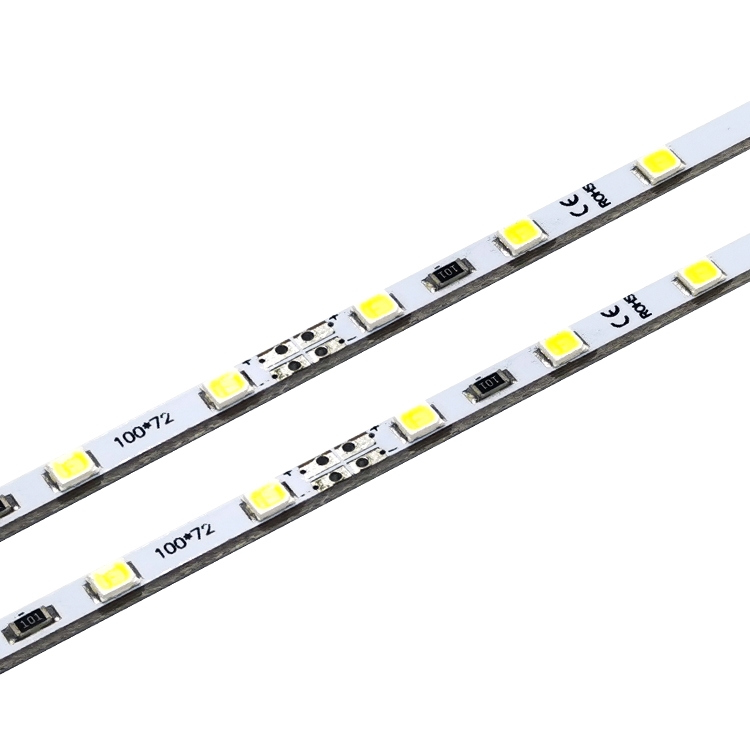 4mm FR-4 12V 72LEDs/m 2835 SMD LED Rigid Strip Light bar RGD350