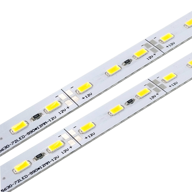 High Power 18W/m 12v 72LEDs/m IP20 LED Rigid Light bar RGD360