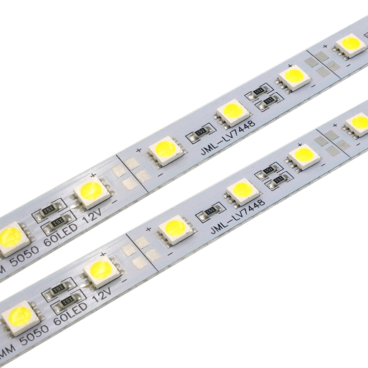 12V 60LEDs/m 12mm PCB CRI80 1m LED Rigid Light Bar RGD380