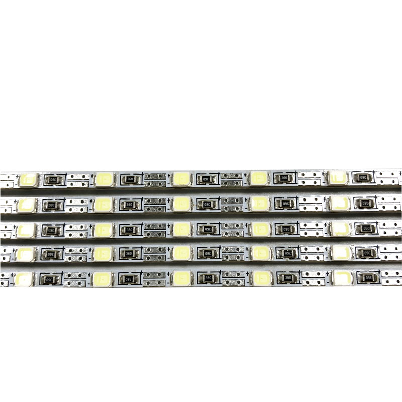 50cm 5V 45leds 3mm Width PCB LED Rigid Strip bar Light RGD390