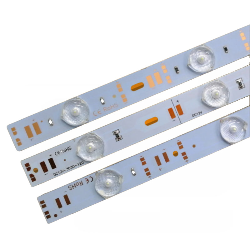SMD3030 12leds Per Meter 12V Rigid LED Strip Light RGD410