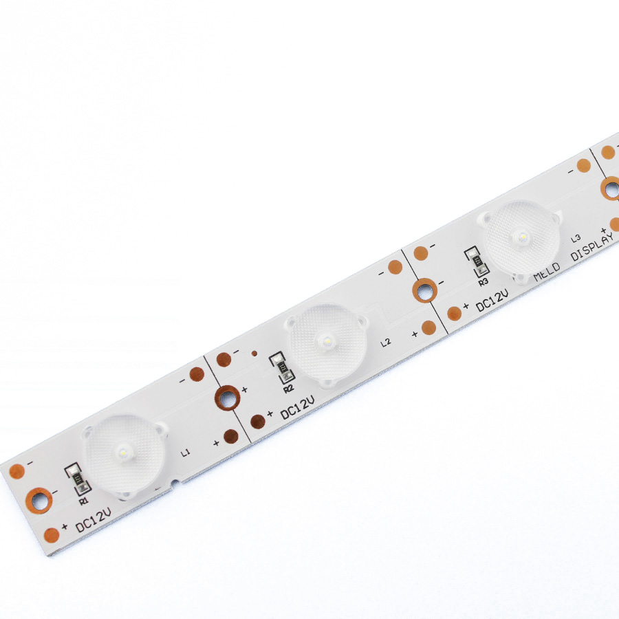 High Power Aluminum LED Backlight Rigid Strip Light RGD450