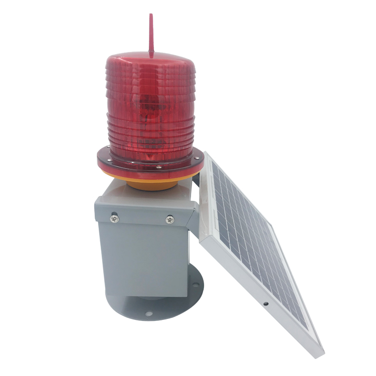 Solar Beacon LED Aircraft Warning Aviation Obstruction Light AWA110picture2